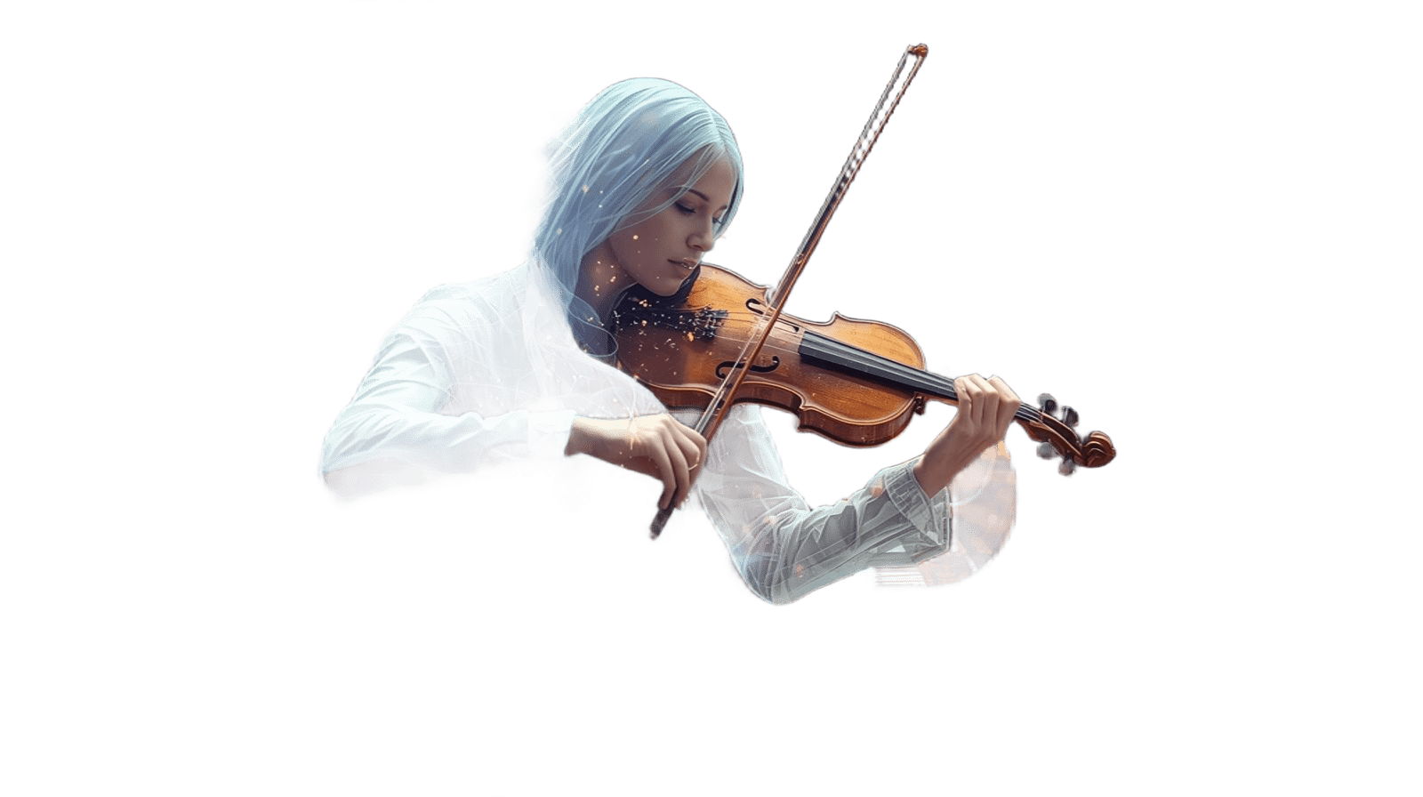 バイオリン女性